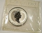 1999 Canada  5 Silver Maple Leaf Rabbit Privy Mark W Coa 1 Oz Coin Reverse Proof