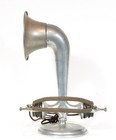 1922 Detroit Amplifier Company Cast Metal Headphone Horn Speaker   17  High