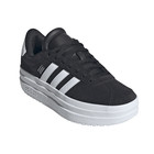 Adidas Vl Court Bold  Youth Girls Black Sneakers Casual Shoes Ih4777