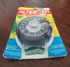 Vintage Airguide Altimeter Altitude Instrument Gauge New Nos 1976 Sealed