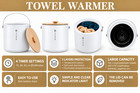 Home Essentials    Electric Tabletop Personal Towel Warmer With Time Control