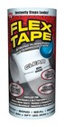 Flex Tape Rubberized Waterproof Tape  8 Inches X 5 Feet  Clear