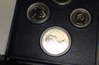 1983   1984 2 Royal Canadian Mint 6-coin Set In Original Holder Case   Coa