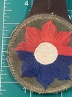 Vietnam War Us 9th Infantry Division Pocket Hanger Theater Made Patch