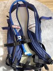 Camelbak M u l e  Hydration Backpack Navy Blue Red 3l Reservoir Mtb Hiking