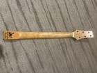 Warmoth Guitar Neck  New  Birdseye Maple And Ebony    Fretboard  Satin Finish