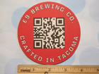 Collectible Brewery Beer Coaster   E9 Brewing Co   Crafted In Tacoma  Washington