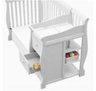 Baby Cribs Convertible 4 In 1 With Changing Table