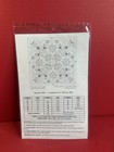 Just Nan Jasmine Mix Counted Cross Stitch Pattern W Embellishment Beads Charm