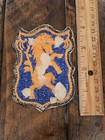 Wwii Us Army 6th Tank Armor Cavalry Battalion Patch L  k   