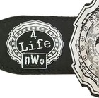New Nwo 2mm Heavyweight World Wrestling Championship Title Belt  replica 