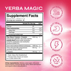 Yerba Magic  Yerba Mate Tea Instant Powder Drink With Nootropics  Pre   Probioti