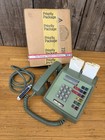 1972 Western Electric Green Card Dialer 2662 A1 6 Line Business Phone Telephone