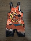 Team Pa Danger Scooby-doo Wrestling Singlet Size Am