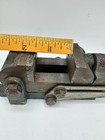 Vintage Palmgren No  X1 Tilting Machinist Drill Press Vise Made In Usa