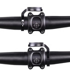 Bike Bicycle Scooter Gps Computer Mount Holder For Garmin Wahoo Mount Cnc Black