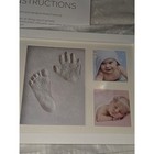 Baby Hand   Foot Print Photo Frame Kit Keepsake Newborn Diy Clay New Open Box