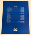 1977 Star Wars  Original Screening Program Brochure