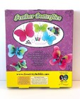 Creativity For Kids Feather Butterflies Craft Kit - New In Box Unsealed