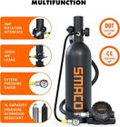 Smaco S400 Pro 1l Mini Scuba Tank Shallow Diving   4500psi 30mpa Air Compressor