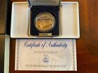 Proof 1991-s Uso 50th Anniversary Commemorative 90  Silver Dollar Box coa