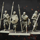 Undead Skeleton Spearmen Miniature X4   D d Dnd   Wargame  Pathfinder   Rpg