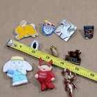 Vintage Metal Lapel Pinback Hat Pin Mixed Lot Of 10