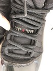 Vtg Nike Air Jordan 11 Bred 2001 Retro Youth Beater Shoes 7y Sneaker 378038-061