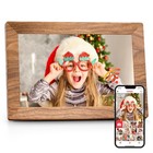10 1  Wifi Digital Picture Frame  32gb Memory  Touch Screen  Auto-rotate  Wall M