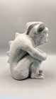 Gothic Gargoyle Statue    little Dedo    Style Stone Look Garden Figurine 7 
