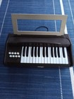 Vintage Estey Electric Organ Keyboard Model  1020 Brown Made In Usa