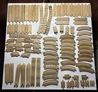 Vintage 100  Thomas Wooden Railway   Brio Compatible Lot  engines  Tracks  More 