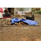 Grizzly Tarps By 8  X 10  Large Multi-purpose Waterproof Heavy Duty Poly Tarp   