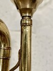  Rare Antique Kalison Mini Trumpet  Made In Italy Pre Wwii 