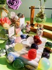 15 Pcs Natural Crystals Bulk Tumbled Stones Polished Irregular Quartz Crystal 