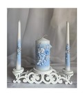Unity Candle Set - Wedding Ceremony   Reception     6    Pillar   Two 10