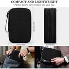 Travel Cable Organizer Bag Portable Electronics Storage Case Gadgets Accessories