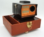 Vintage 1960s Sawyer s View-master 100w Deluxe Projector Blower Case - No Bulb