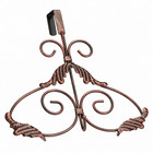 Metal Scroll Wreath Hanger Acanthus Leaf Door Wreath Hanger Item