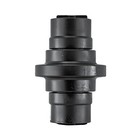 4pcs Track Roller Bottom Roller For Kubota Kx36-2 Kx41-2 Mini-excavator