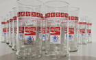 Coca Cola Glass Collector Cups 1980s Usa Olympics  20 Pc 12 Ounce Drinking Coke