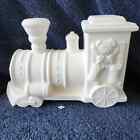 Ceramic Bisque Trainset Holiday Decor  Hand-poured Vintage Mold  Ready To Paint