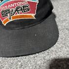 Vintage San Antonio Spurs Baseball Hat Cap Adult Mens Sports Specialties Black