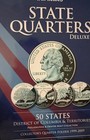 State Quarter Complete Set With Territories P   D Mints  112 Coins  1999 - 2009