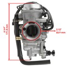 Caltric Carburetor For Honda Foreman 500 Trx500fe Trx500fm 4x4 2005-2011
