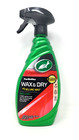  6 Pack  Turtle Wax Quick And Easy 1-step Wax And Dry Spray Wax 26 Oz