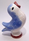 Vintage Roman  Inc  Puffed Chest Bluebird Pie Bird Vent Nib W apple Pie Recipe