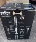 Braun Mq9037x Multiquick 9 Hand Blender With Active Blade Technology Open Box