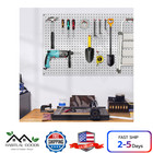 2in 50pcs Pegboard Hooks For Hanging - Peg Board Organizer Accessories Fit Ne