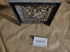 Cast Iron Vintage Antique Ornate Vent Register Heating Grate Gray Salvage 14x12